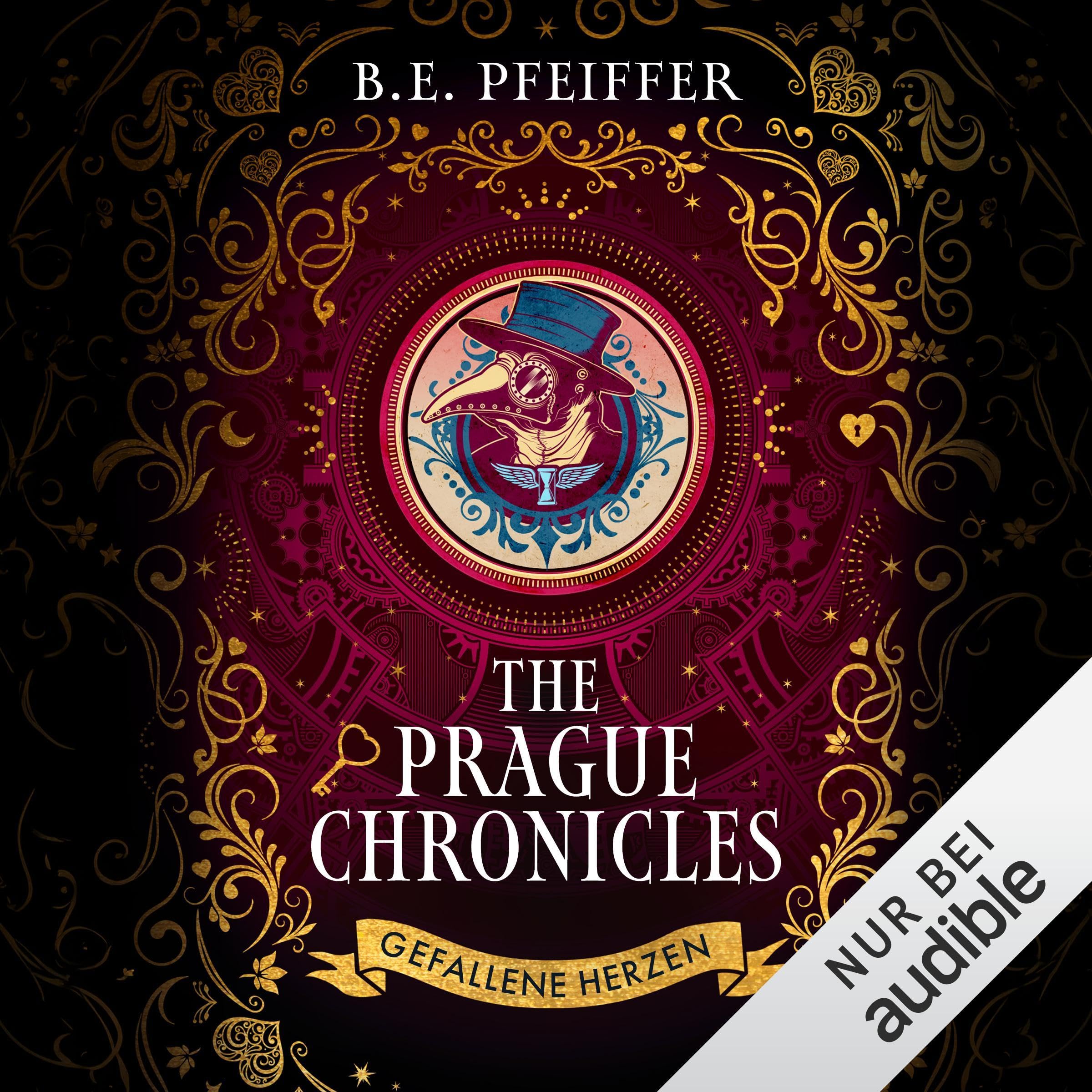 Cover art for The Prague Chronicles - Gefallene Herzen