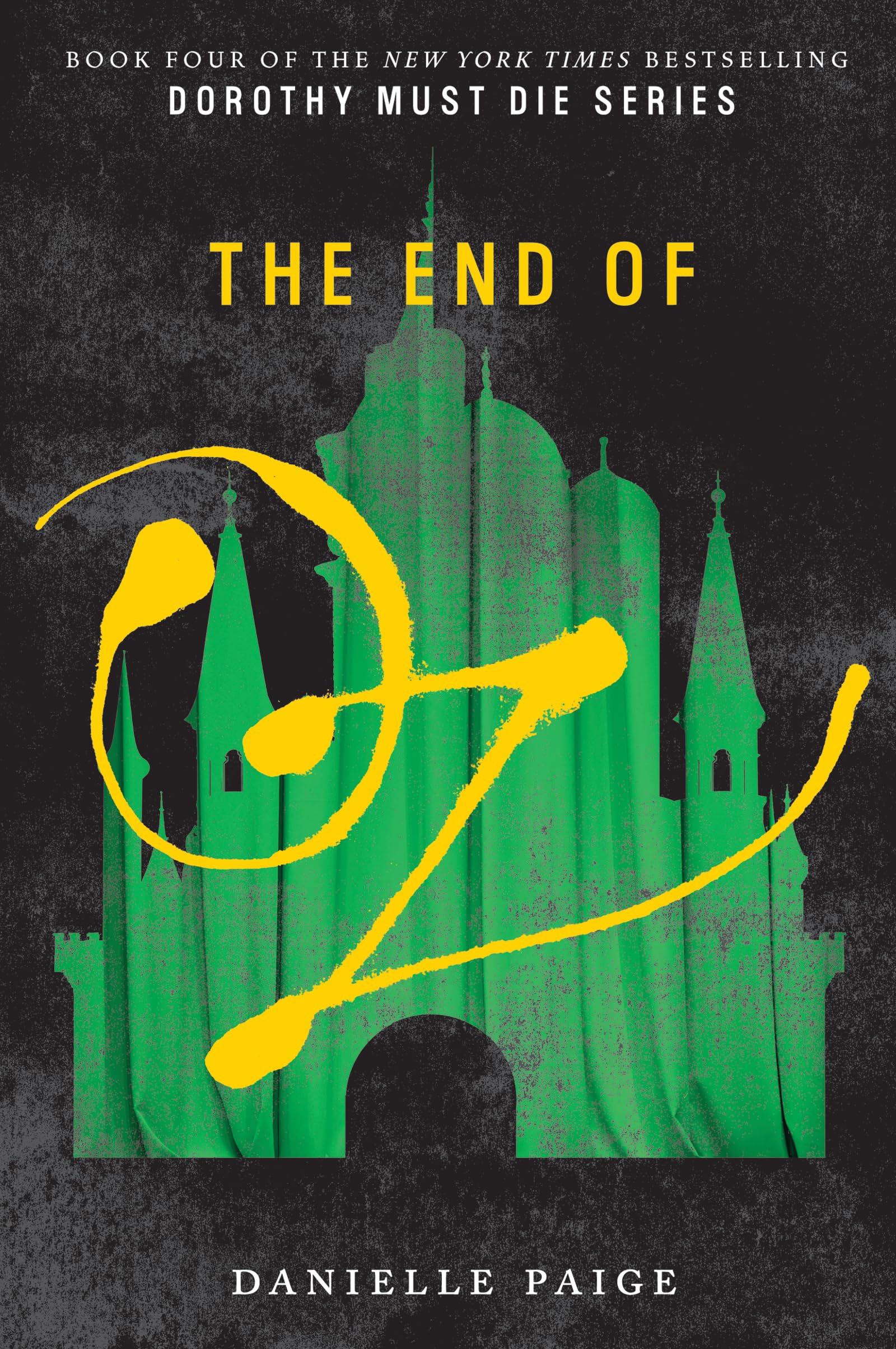 The End of Oz by Danielle Paige PAPERBACK 9780062423788
