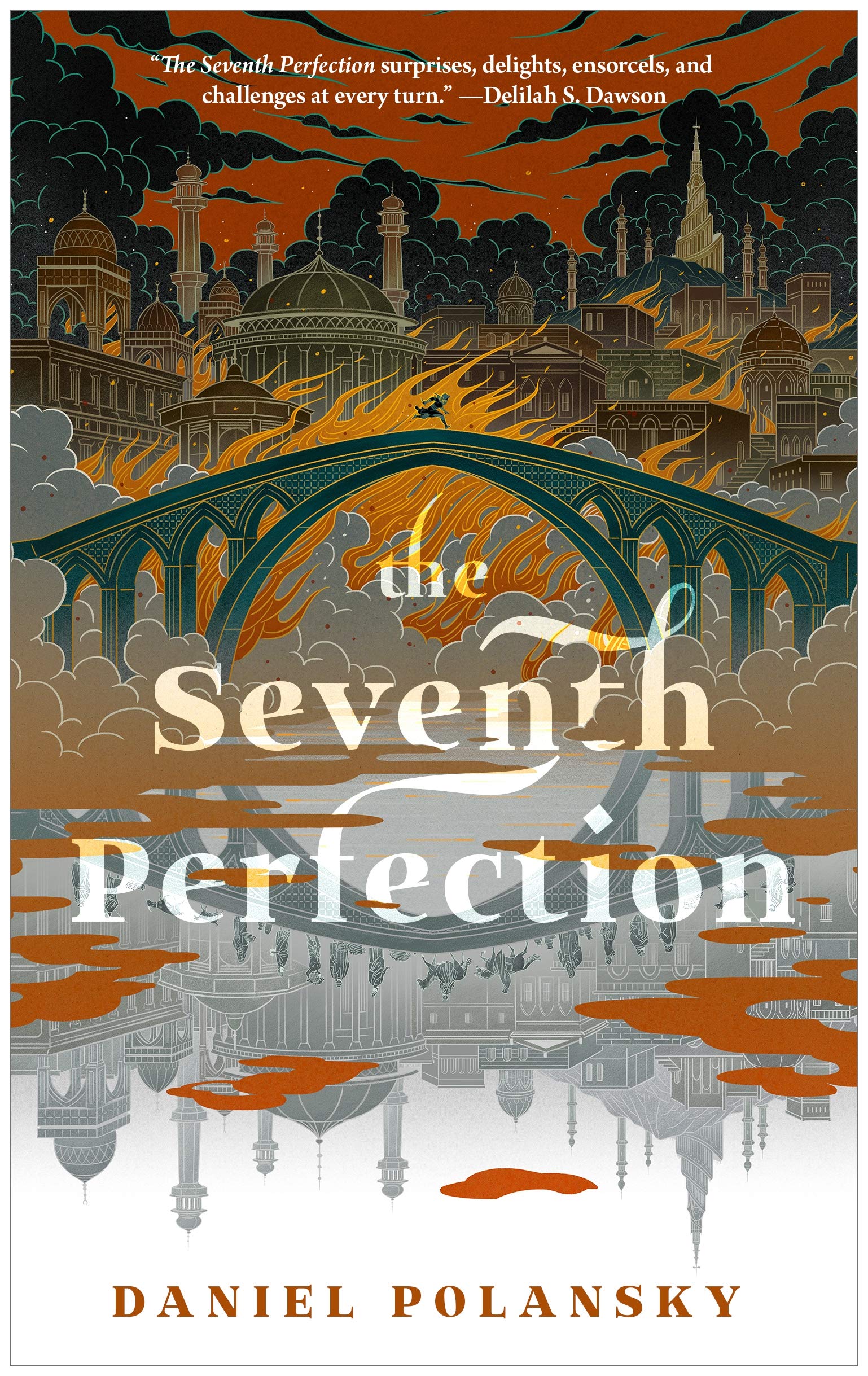Seventh Perfection Polansky, Daniel 9781250767561 Books