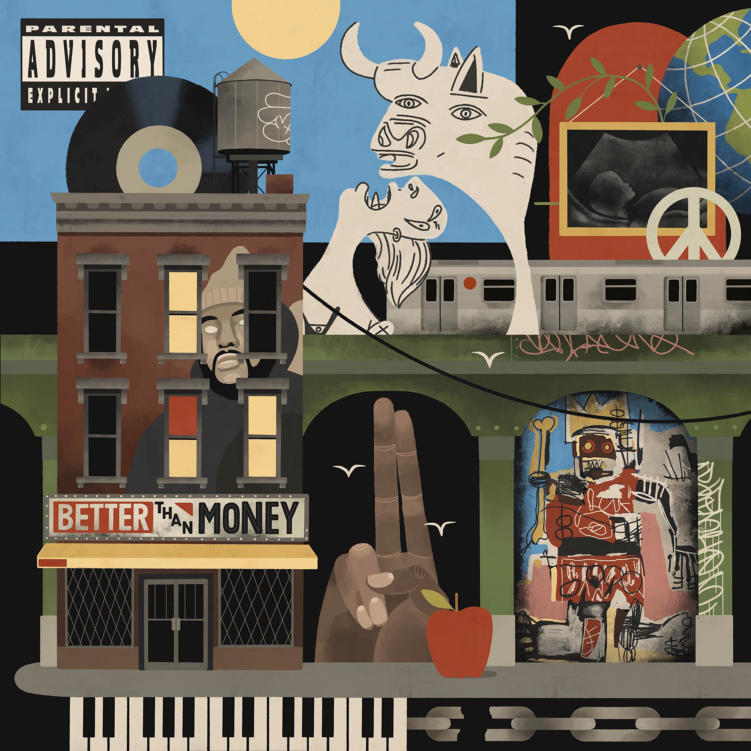 BETTER THAN MONEY [VINYL]