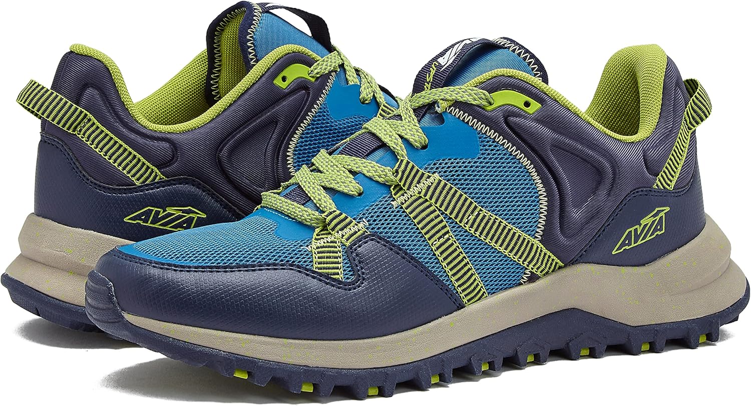 Avia Storm Men’s Running Shoes with Lightweight Breathable Mesh