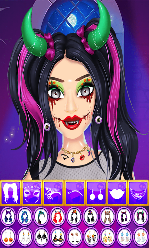 Halloween Dress Up Games : Dress Up Wala Game - Monster Costume Party