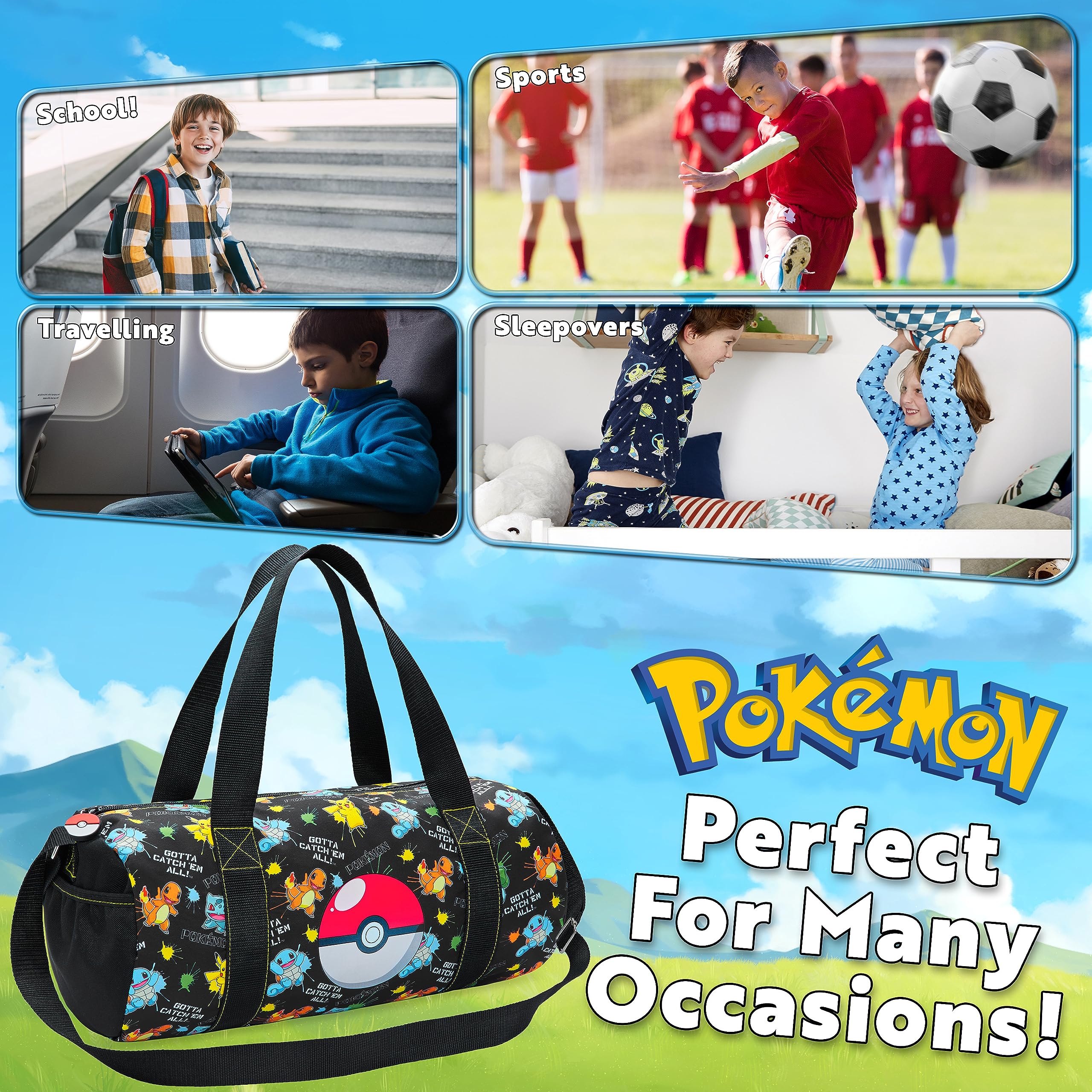 Pokémon Torba beka Wielobarwność