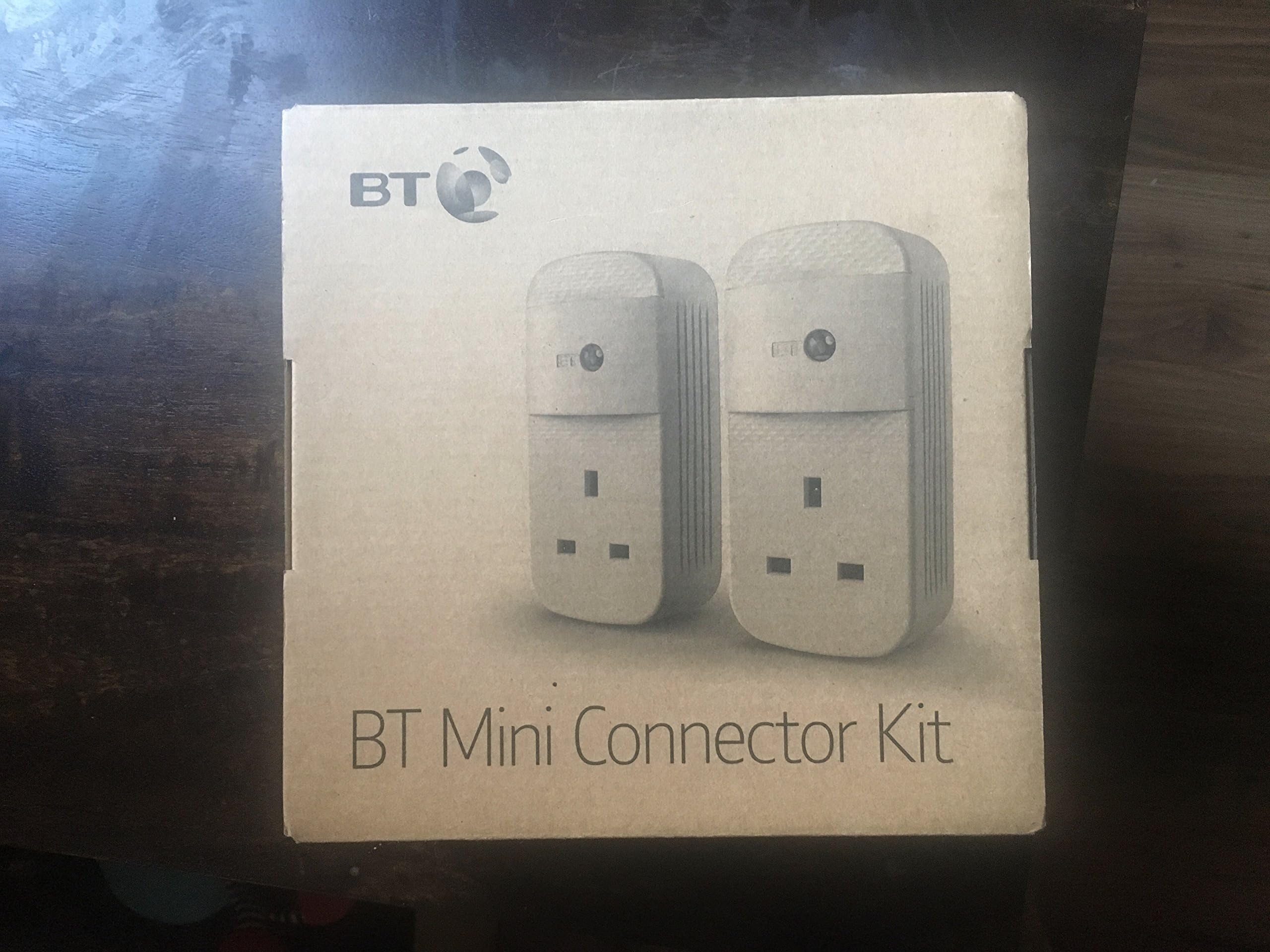 BT Mini Connector Kit 1GB Twin Powerline Plugs 3859 Amazon.co.uk Computers & Accessories
