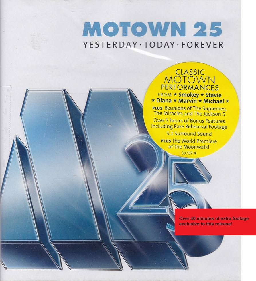 Amazon.co.jp: Motown 25 - Yesterday Today Forever with over