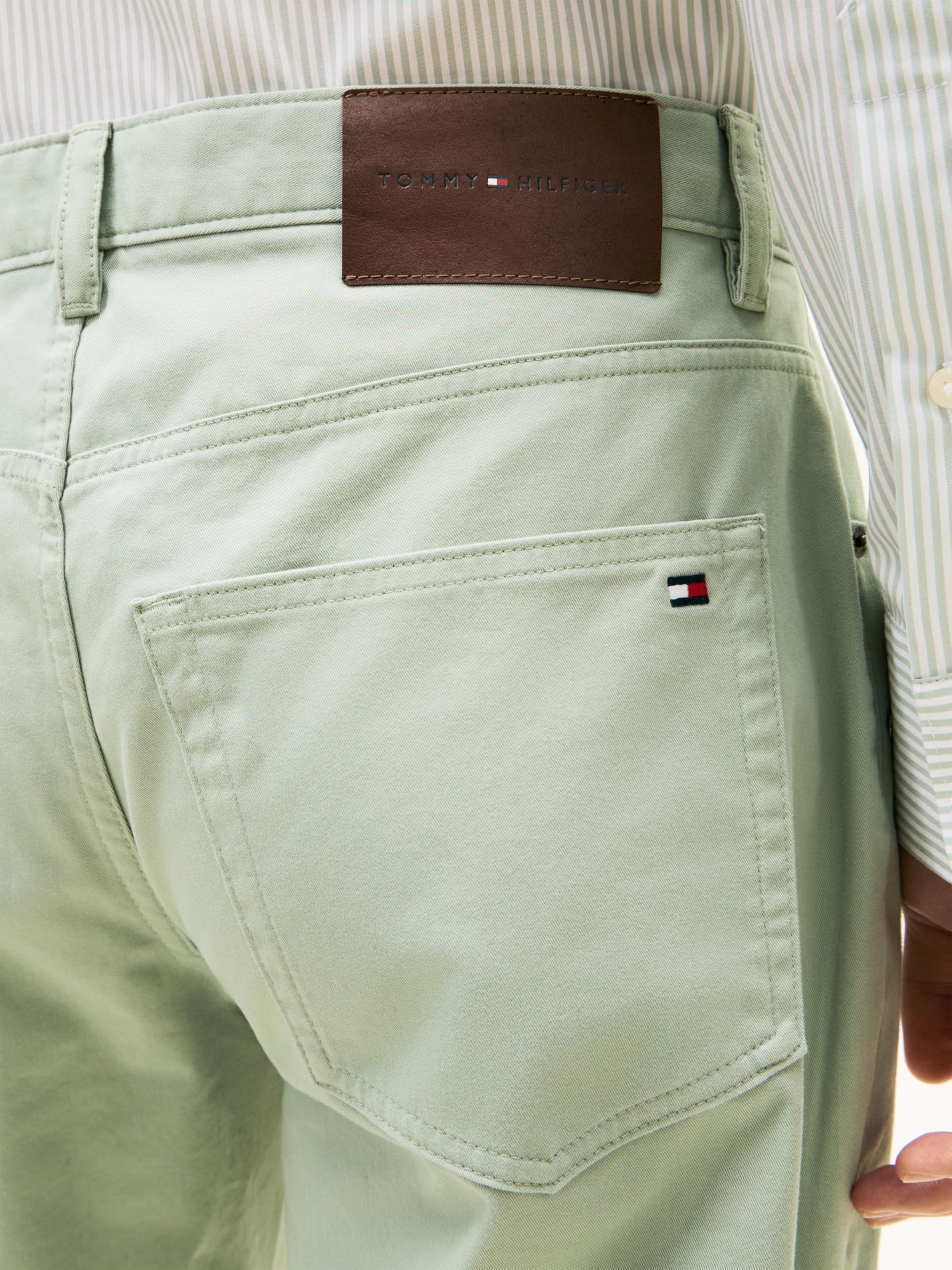 Tommy Hilfiger Denton 5pkt Essential Twill Mw0mw40915 - Chino Hombre