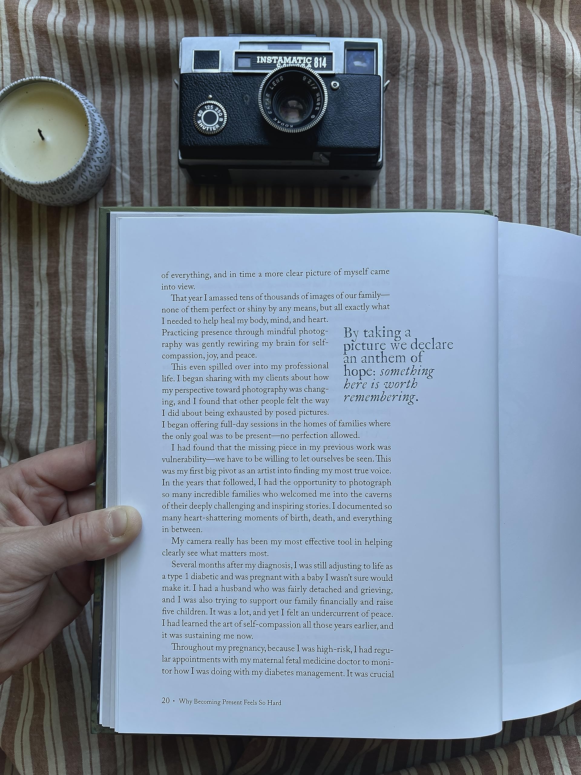 Practicing Presence: A Mother's Guide to Savoring Life Through the Photos You're Already Taking
