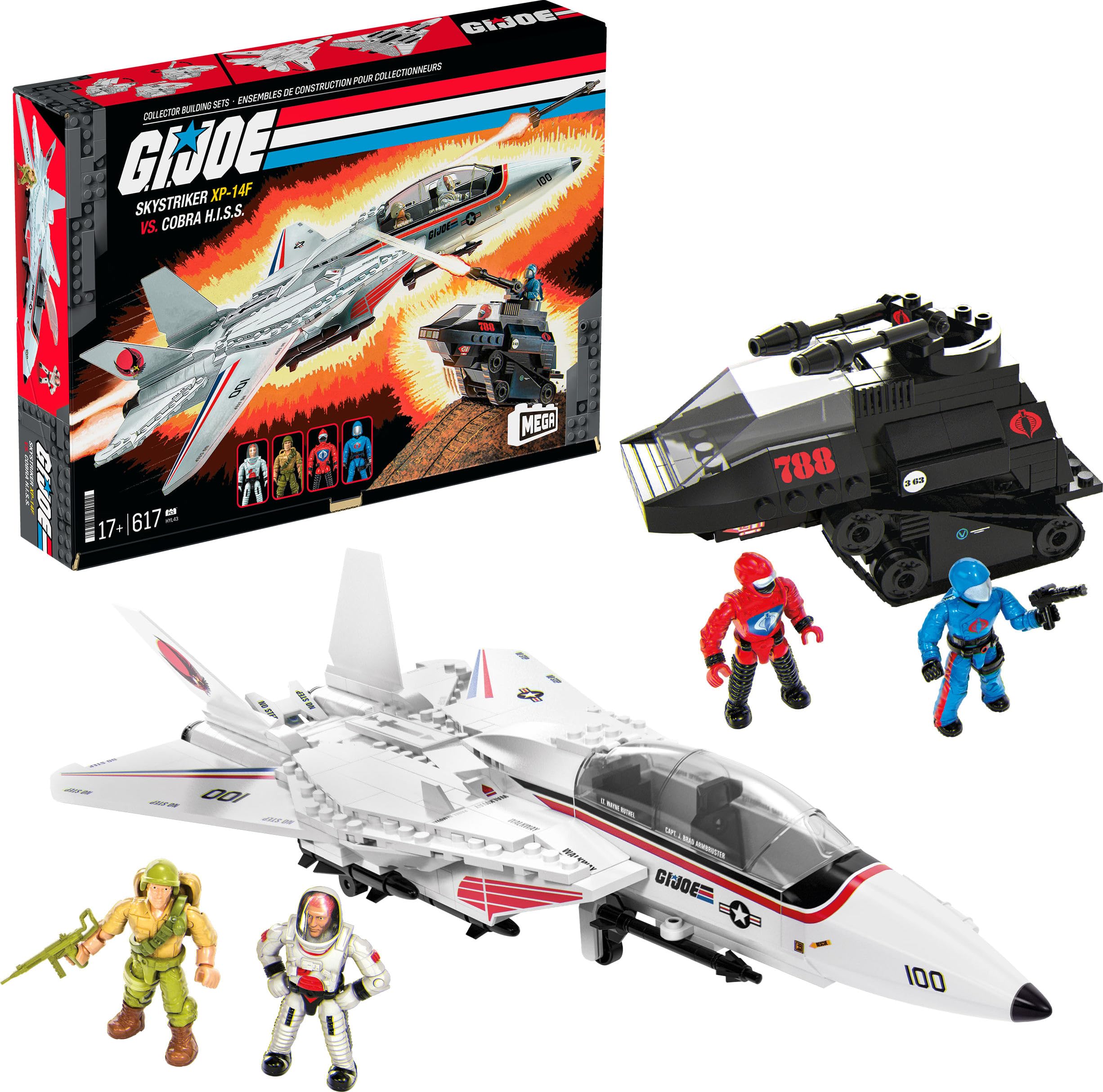 giジョー　対空砲 HCC788 - 1987 SKY SWEEPER and KNOCKDOWN - Battle Force 2000