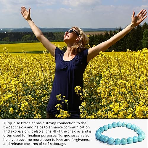 Vista 21 de Money Attraction Bracelet for Wealth, Prosperity & Success – Abundance & Good Luck Feng Shui Bracelet with Pyrite, Citrine, Tiger Eye & Green Green