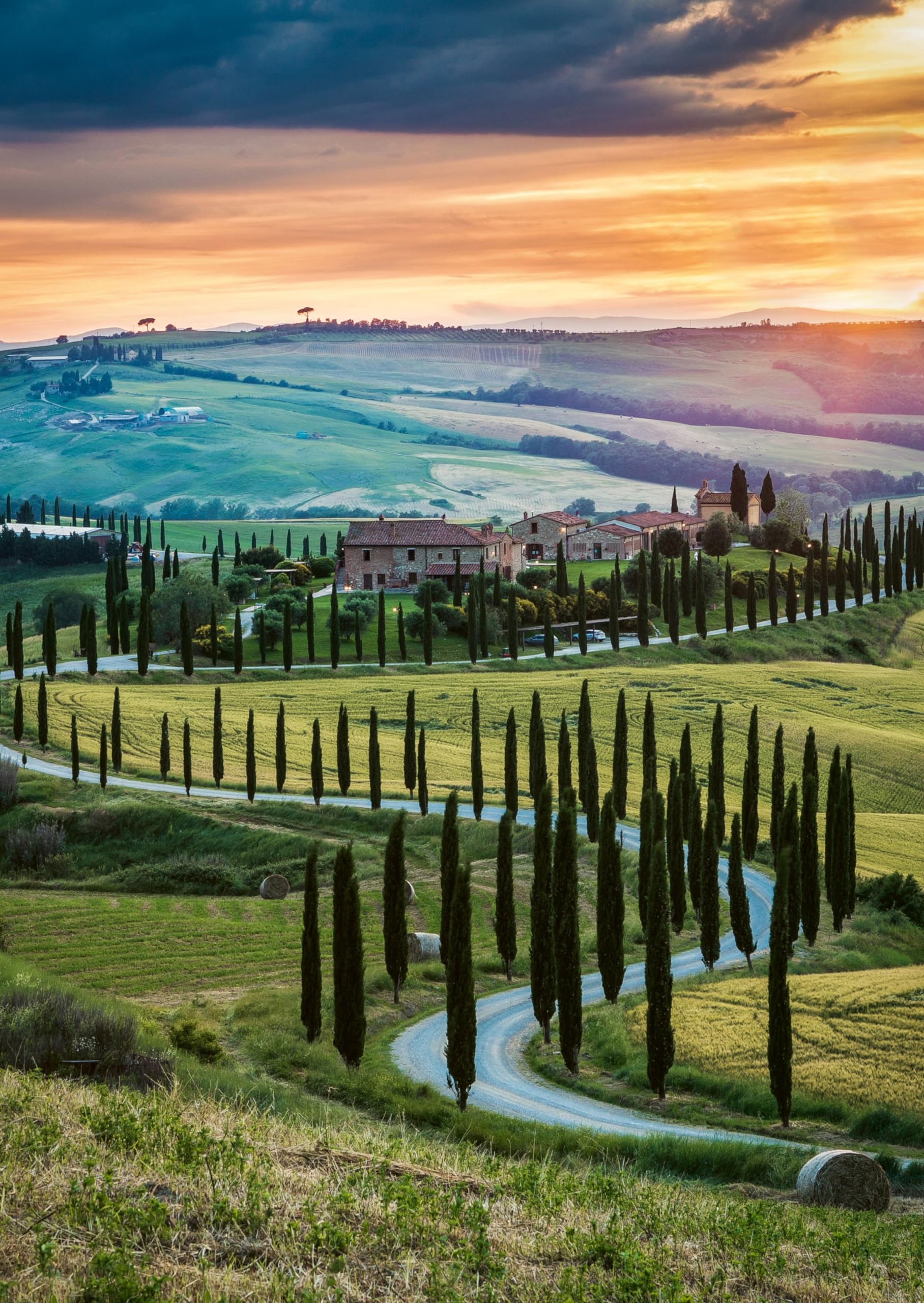 Ravensburger - Puzzle Val d'Orcia Toscana, 1000 Pezzi, Puzzle Paesaggi per Adulti e Ragazzi, Idea Regalo per Lei o Lui, 70x50 cm