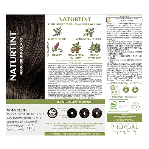 Vista 322 de Naturtint - Tinte permanente para el cabello