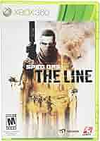 【中古】 Xbox360 Spec Ops:The Line(海外版) Spec Ops: The Line (Microsoft Xbox 360, 2012) *Complete* CIB
