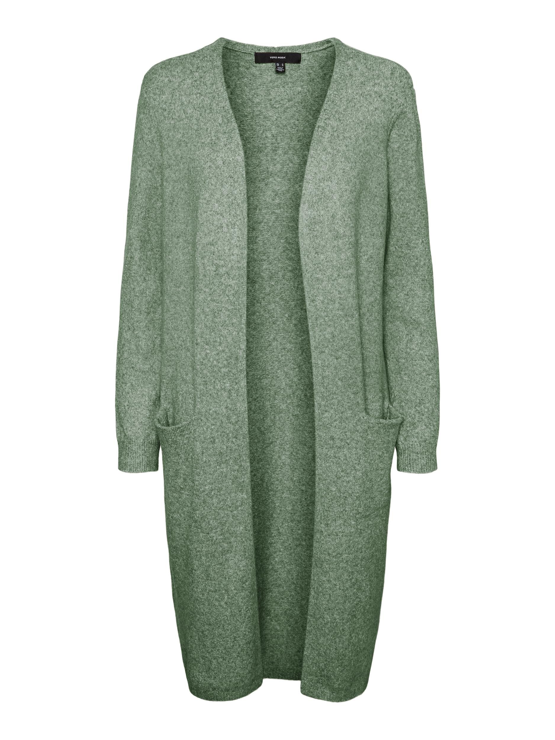 VERO MODA Female Cardigan VMDOFFY Cardigan, Riffle Green Melange, M