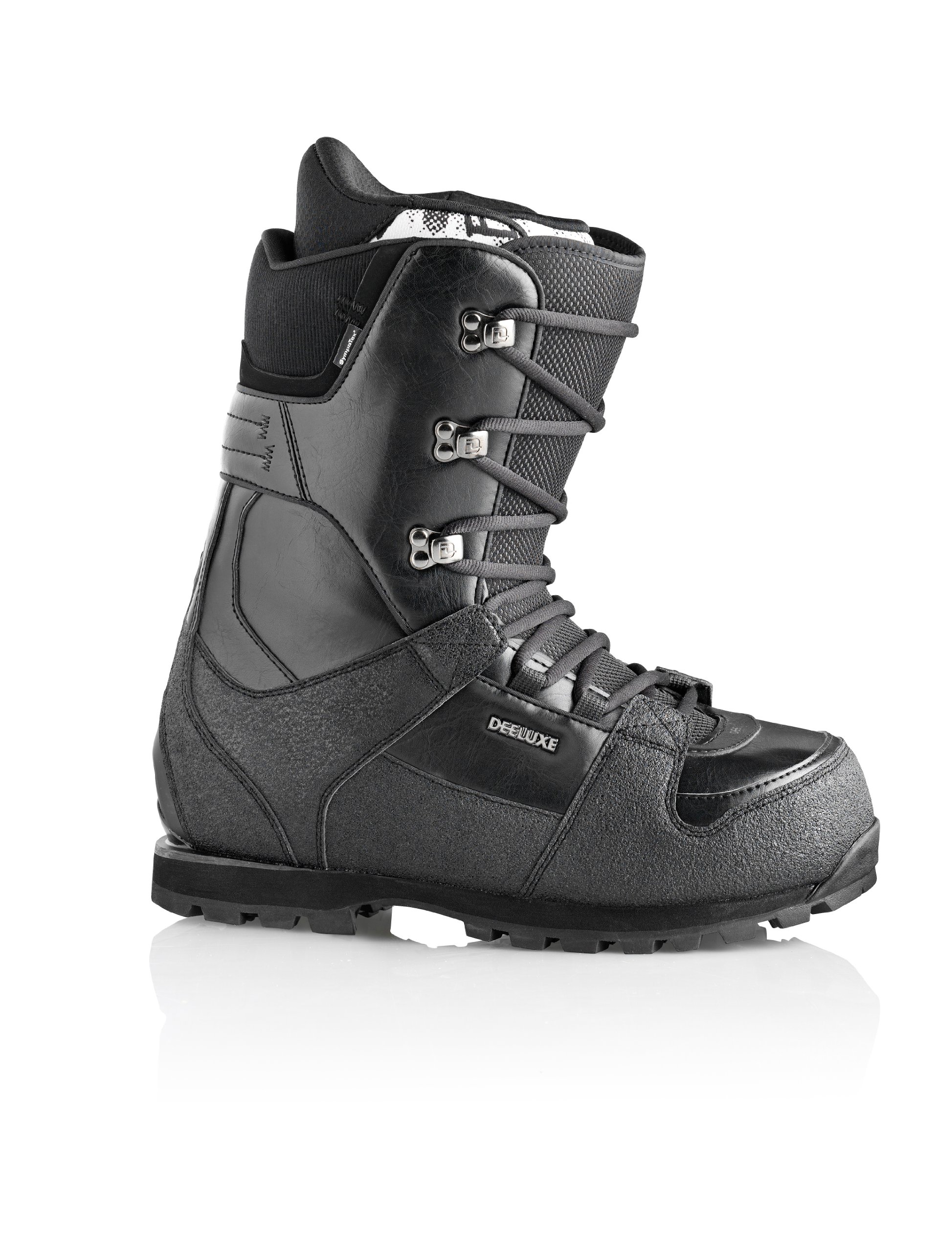 DEELUXE Snowboarding Independent BC TF Snowboarding Boots, Black