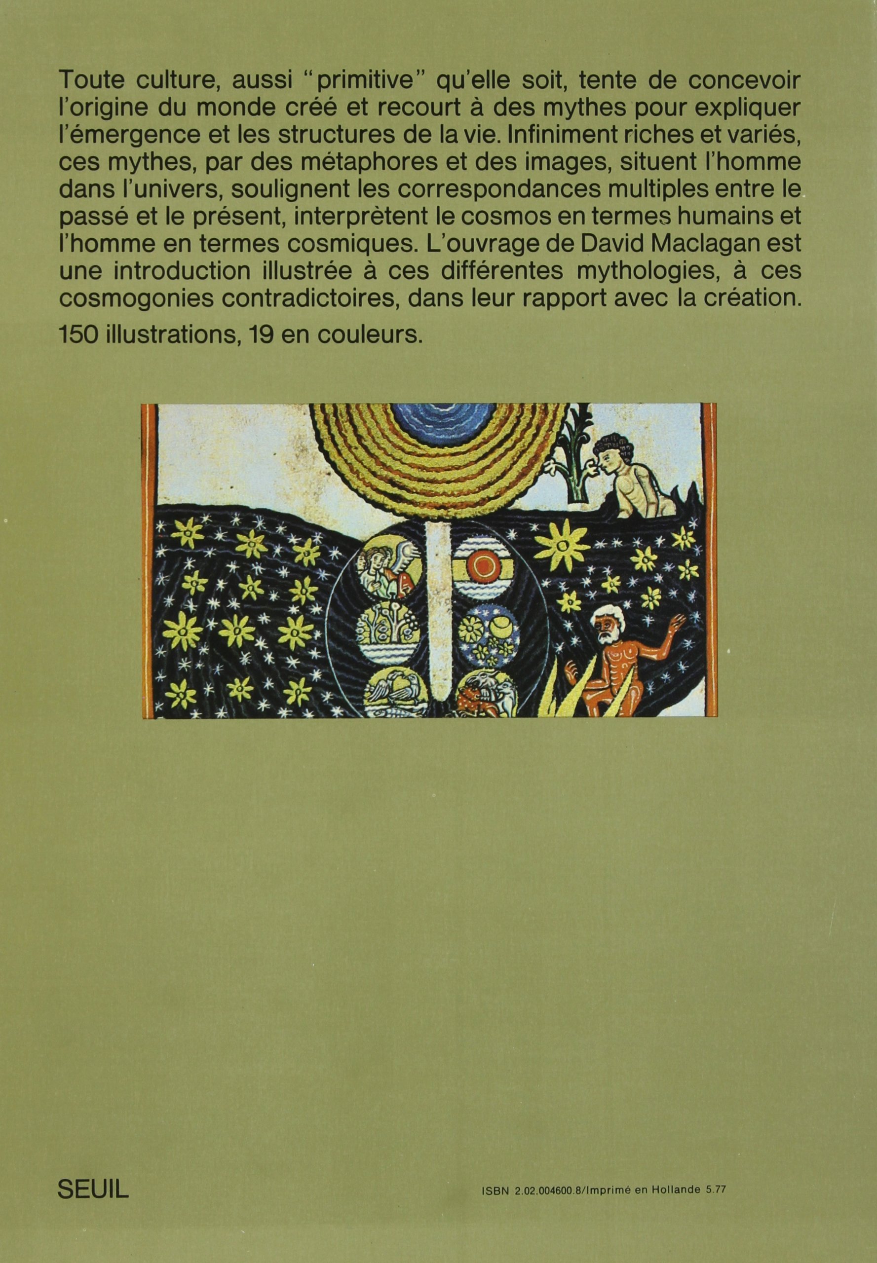 La Création et ses mythes