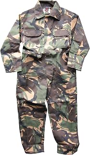 Boy's Kids Childrens Boilersuit Coveralls Overalls
