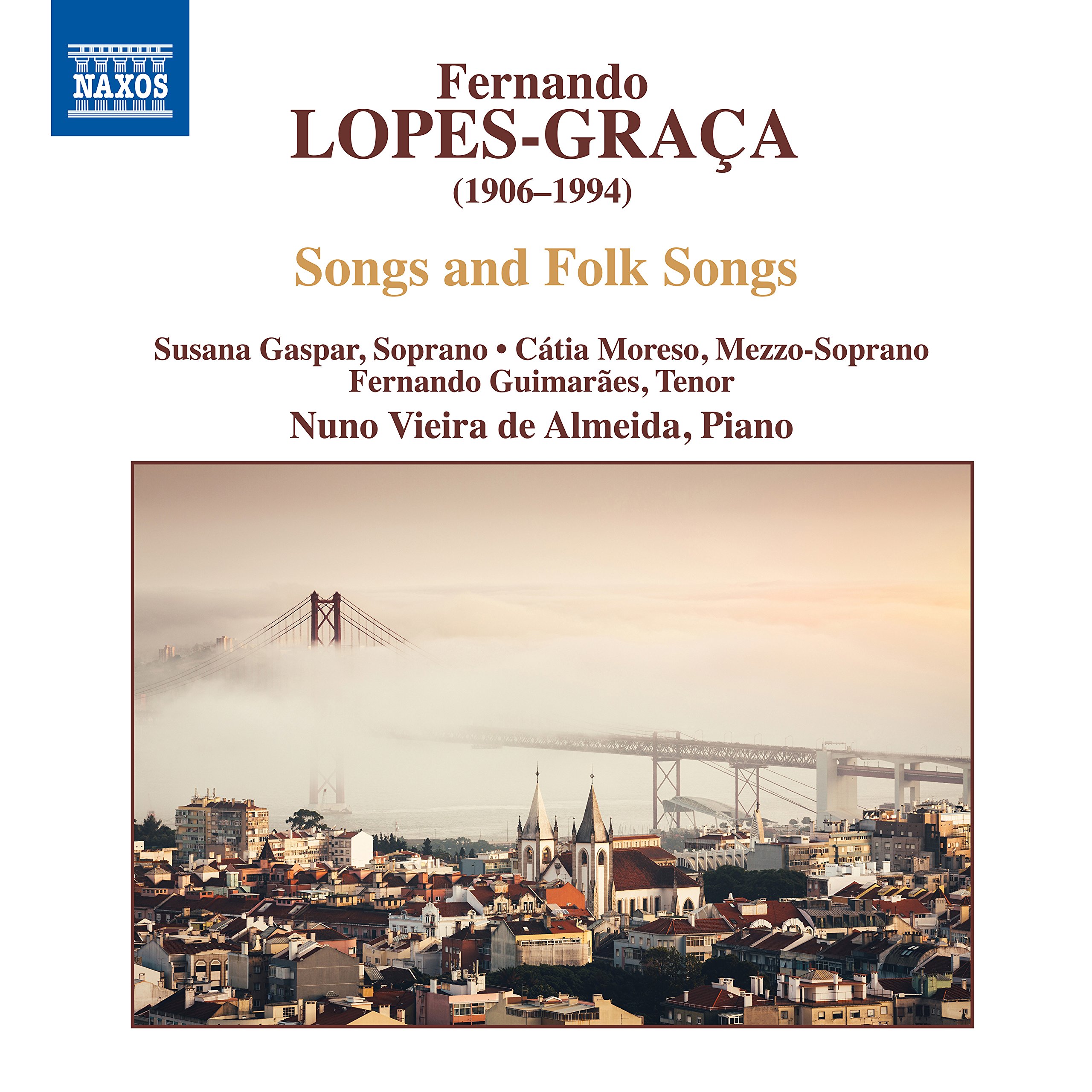 Fernando Lopes-Graca: Songs and Folk Songs
