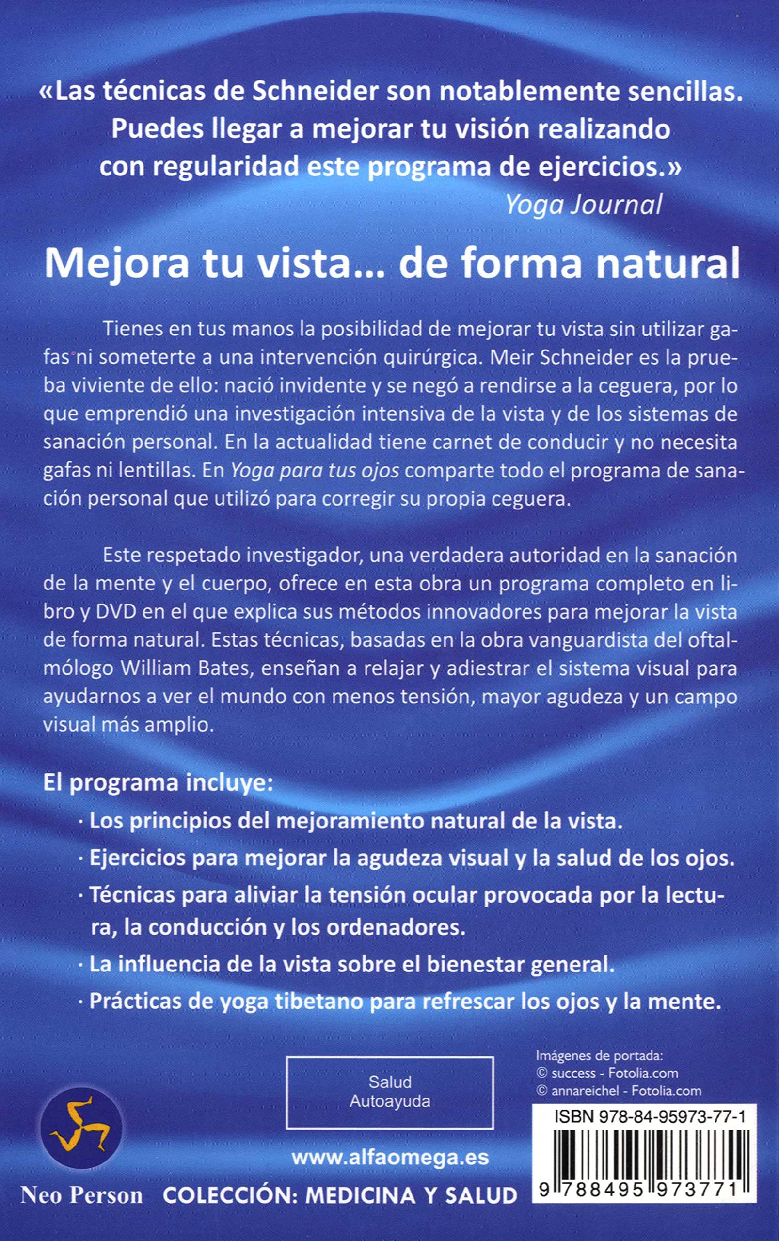 Yoga Para Tus Ojos