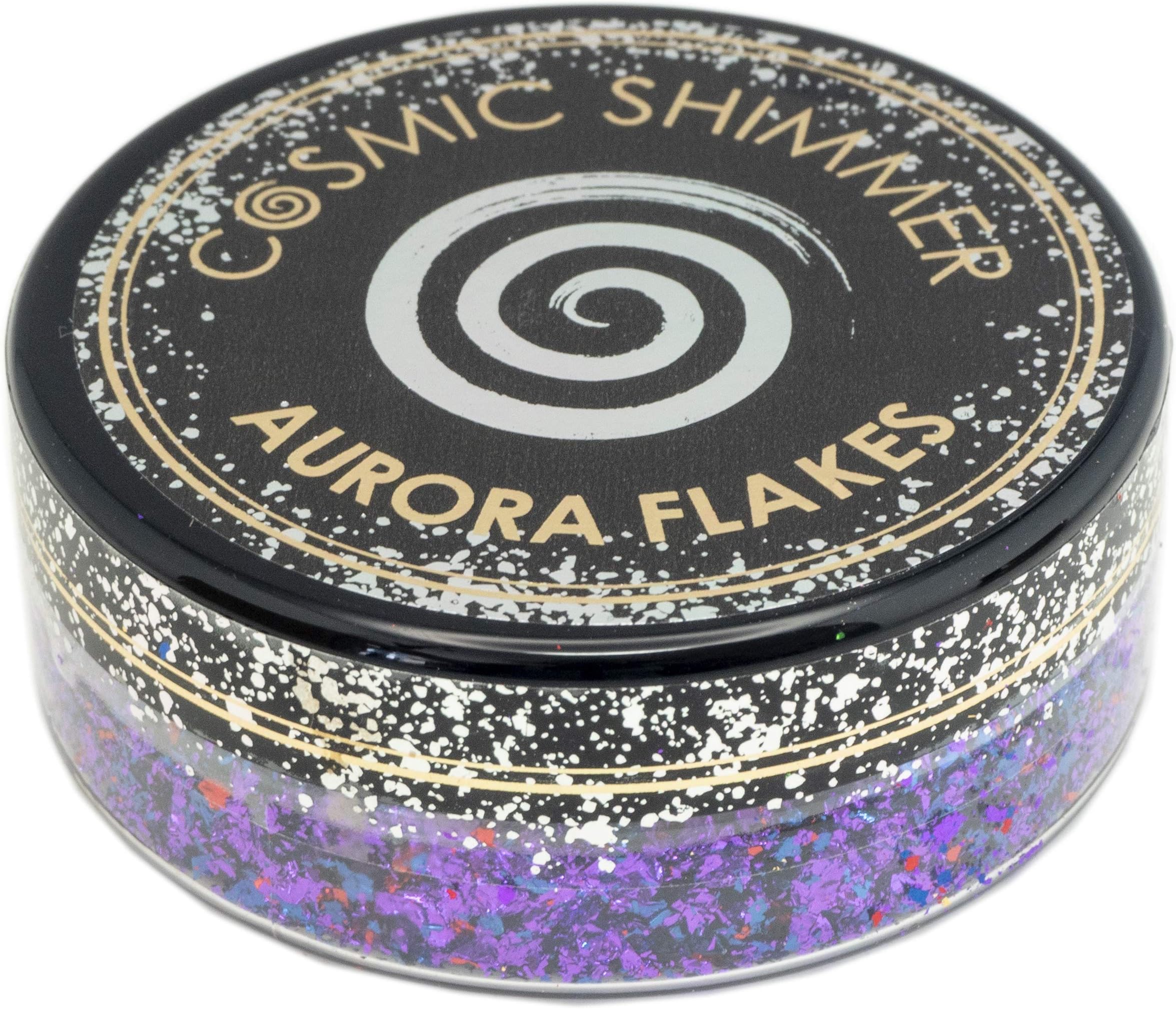 Cosmic Shimmer Aurora Flakes-Passion Pop, 50 ml