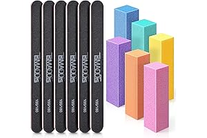 TsMADDTs Nile Files and Buffer: The Ultimate Manicure Essential