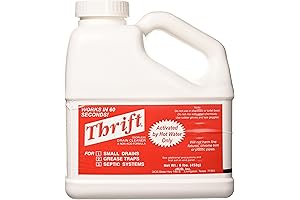 Thrift FBA_T-600 Alkaline Based 6 lb. Granular Drain Cleaner: The Ultimate Theft Drain Cleaner