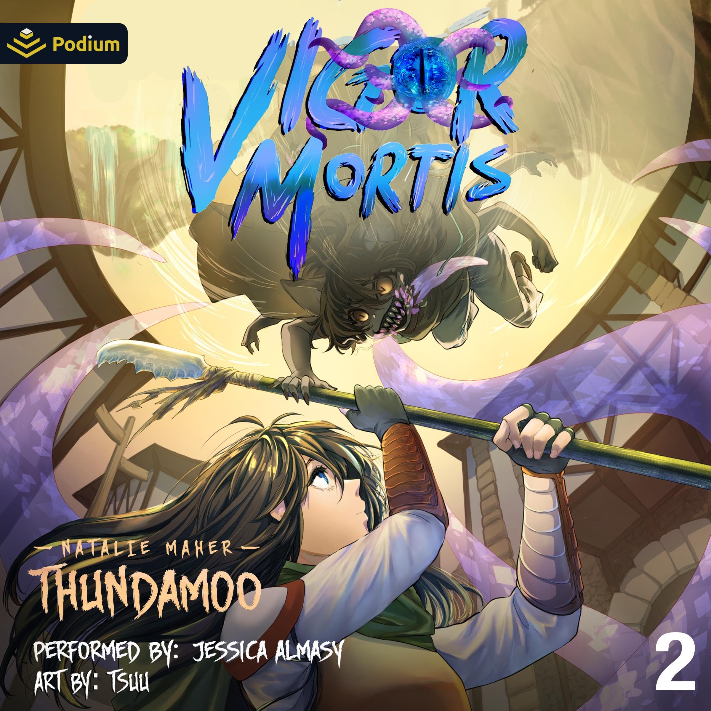 Cover art for Vigor Mortis: Volume 2