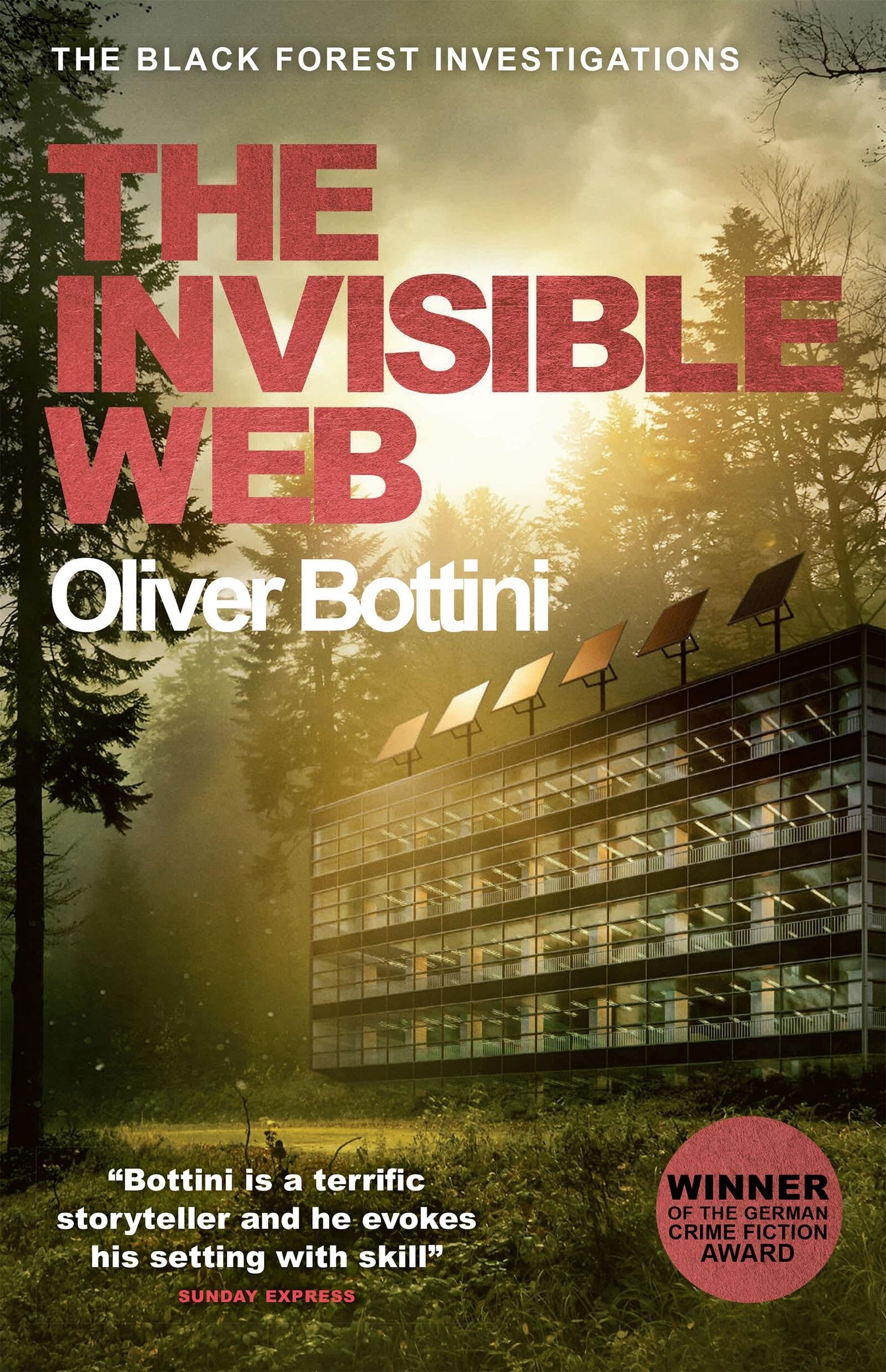The Invisible Web: A Black Forest Investigation V by Oliver Bottini PAPERBACK