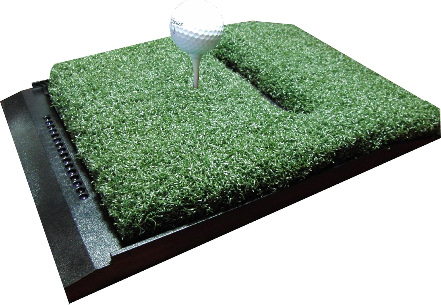 PREMIUM PRO TURF Replacement Turf Top for Optishot Hitting Mats for The Golf Simulator Sensor - Holds A Wooden Tee