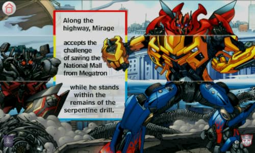 Transformers Dark of the Moon Mix & Match Book