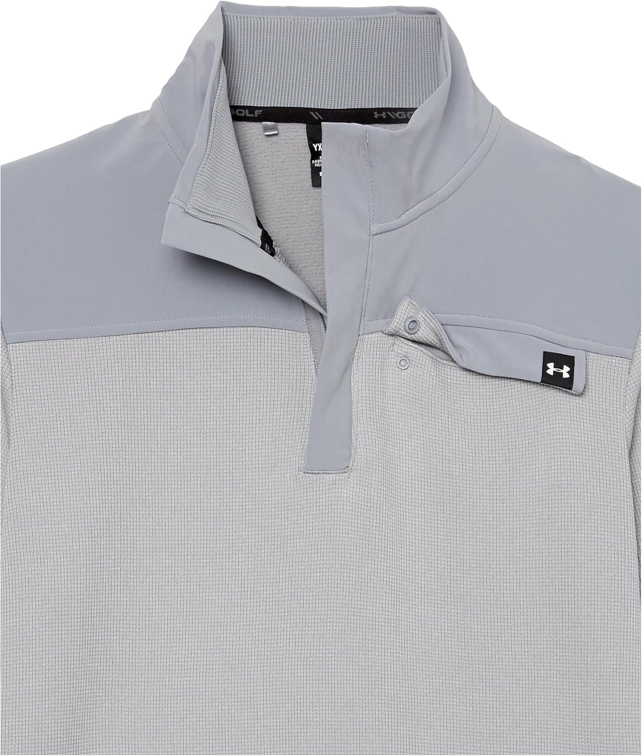 Under Armour Boys' Sweaterfleece Half Zip