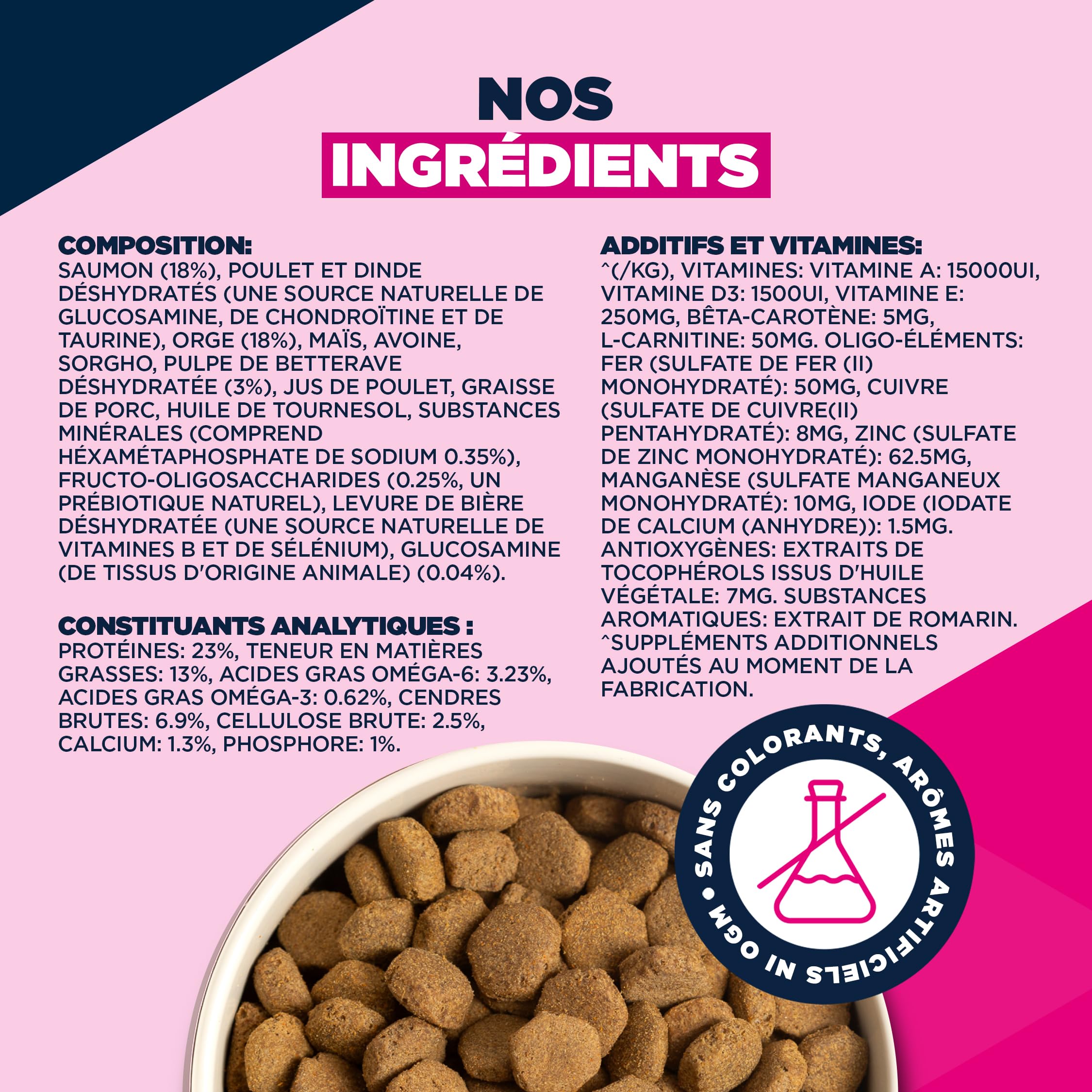 EUKANUBA Life Care Chien Grande Race Saumon Orge 12 kg | Nourriture sèche de qualité supérieure pour chiens adultes