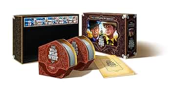 Amazon.co.jp: Wild Wild West: Complete Series (27pc) (Full