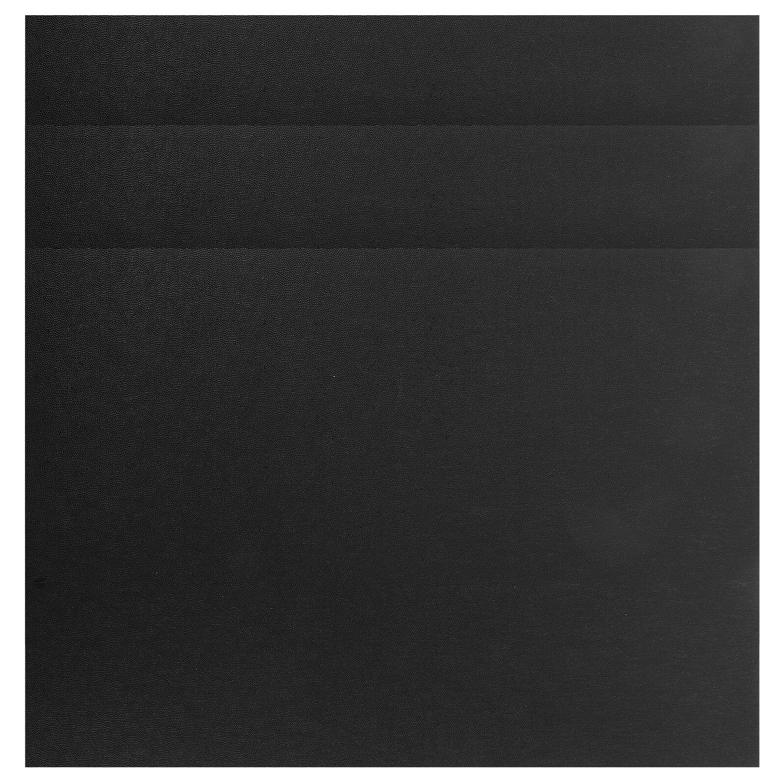 Support de fond de paquet à main Alipis base rigide noire lot de 3