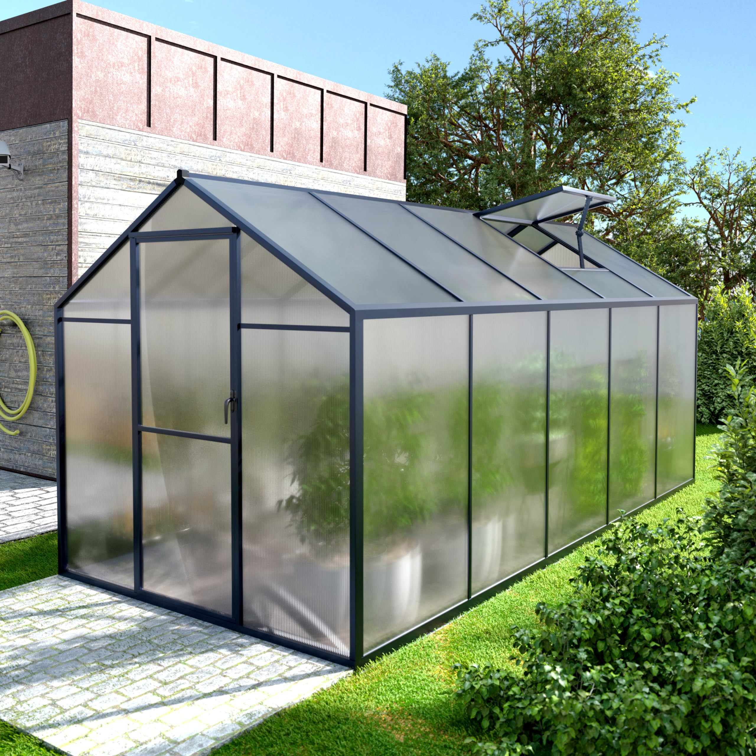 【専用】Greeenhouse Amazon.com : VEIKOU 6' x 10' Greenhouse, Upgraded