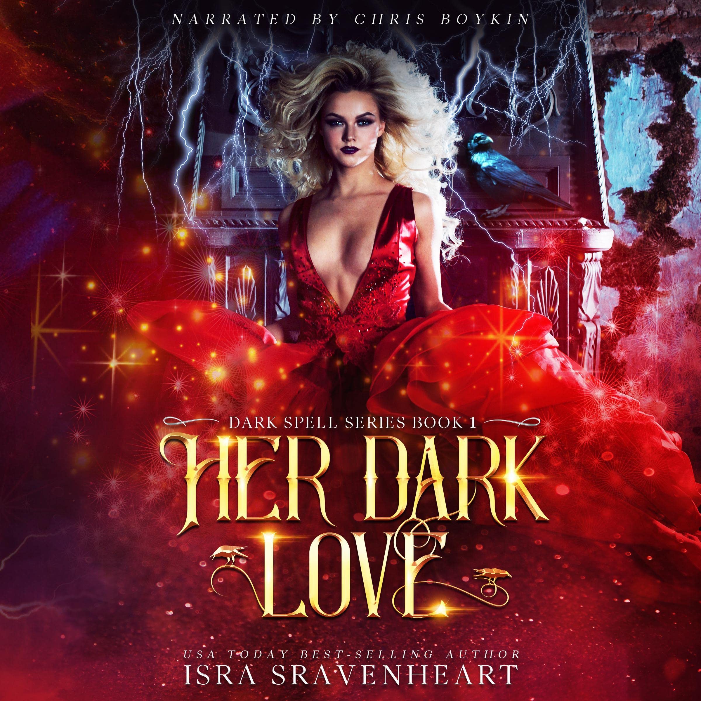 Cover art for Her Dark Love