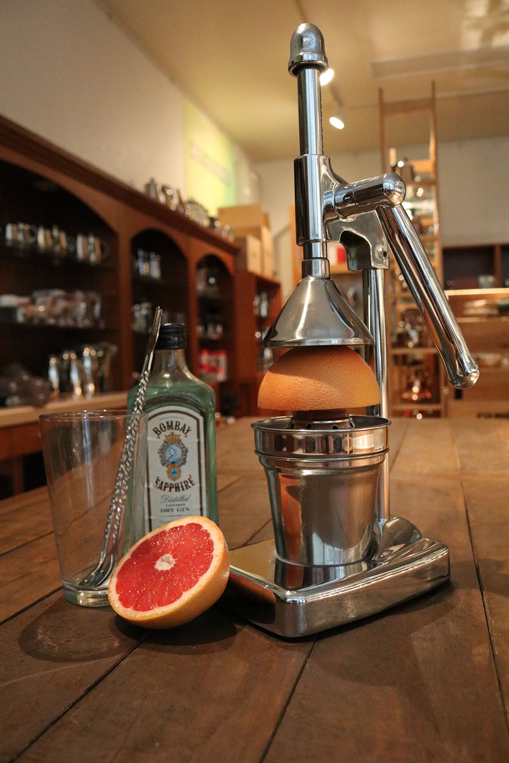 Amazon｜青芳 フレッシュジューサー Hタイプ シルバー 021756