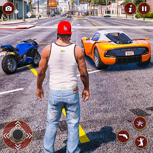 Real Urban Gangster Fighting 3D - City Gang Fight Simulator