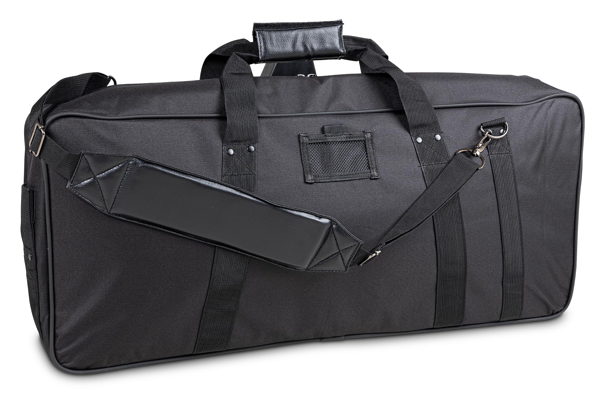 Keyboard Gig-Bag Premium, 75 x 31 x 9 cm, mit Notentasche, schwarz, reiß- und wasserfest