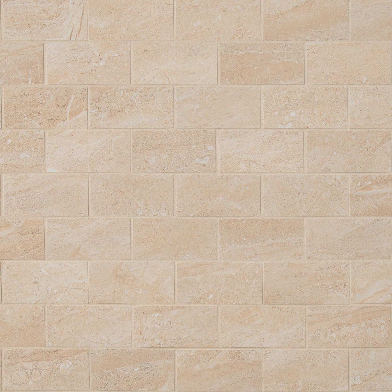 MSI Ayres Blend Glass Mosaic Tile, Modern Rectangular Subway Pattern, Brown, 12 in. x 12 in., 10 sq. ft, 10 Pieces per case