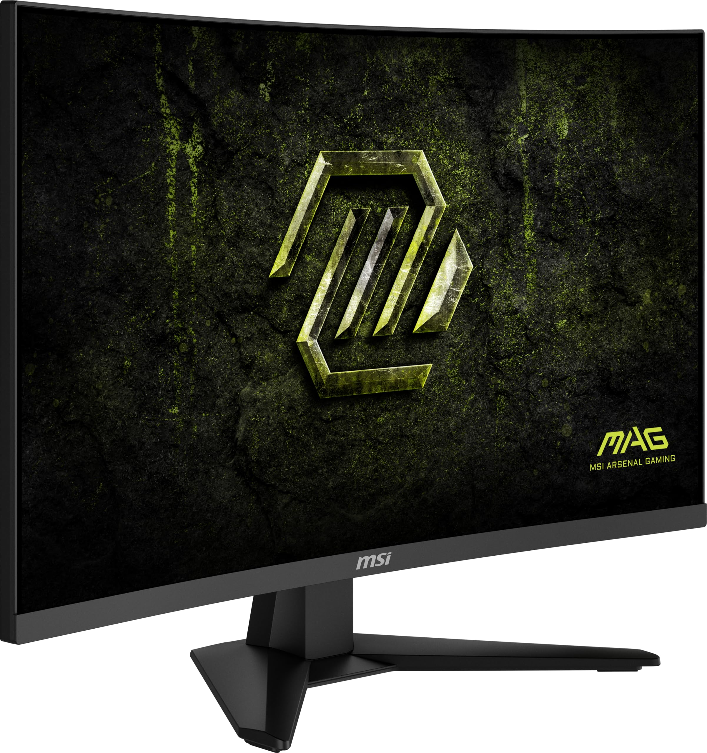 MSI mag 275CF X24 de 27" Monitor Gaming FHD 1500R, 1920 x 1080 Rapid VA, 240 Hz, 0,5 ms, Compatible con HDR, Eye-Care, HDMI 2.0b, DP 1.2a, sin Marco, inclinación Ajustable, Montaje Vesa, Negro — view 3