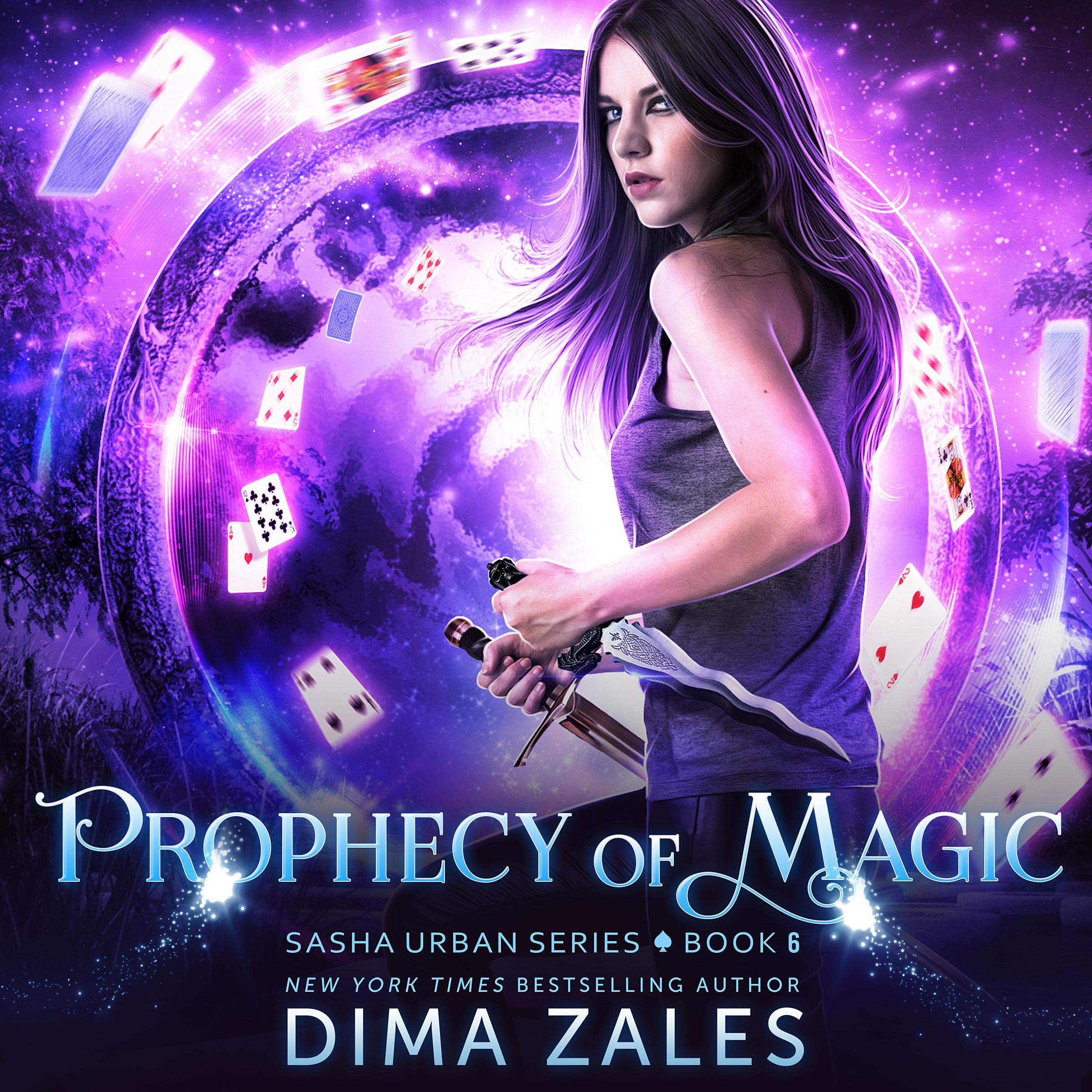 Cover art for Prophecy of Magic