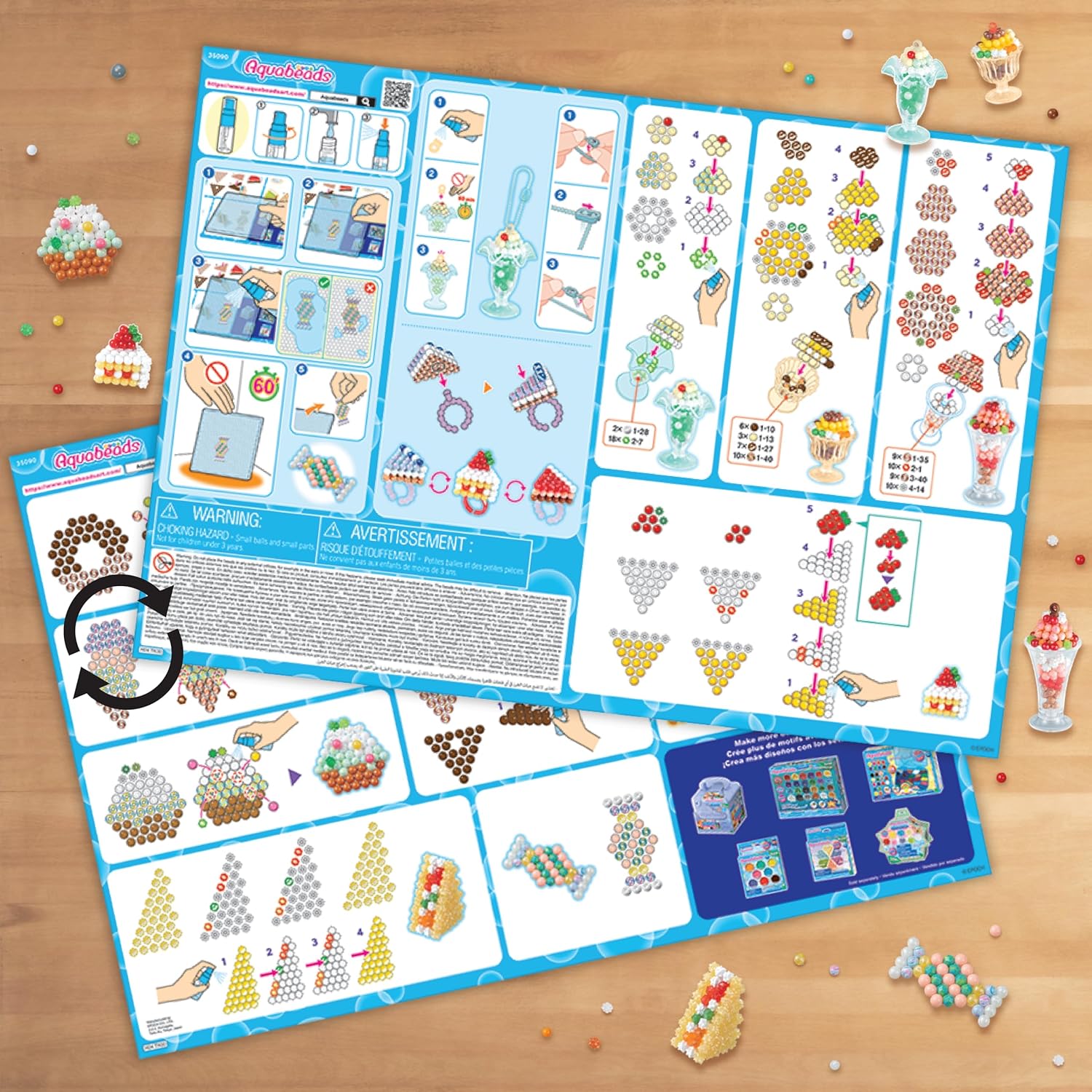 Sundaes & Sweets Accessory Kit