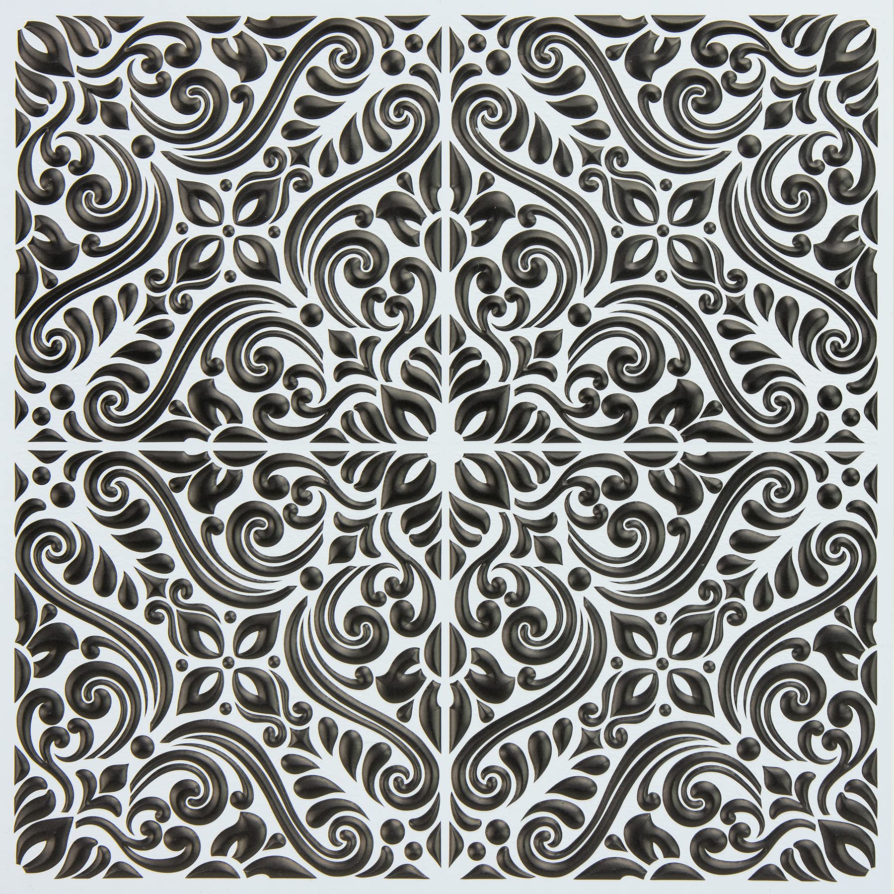 Amazon.com: Wall Pops WPBS4647 Embossed Peel and Stick Backsplash