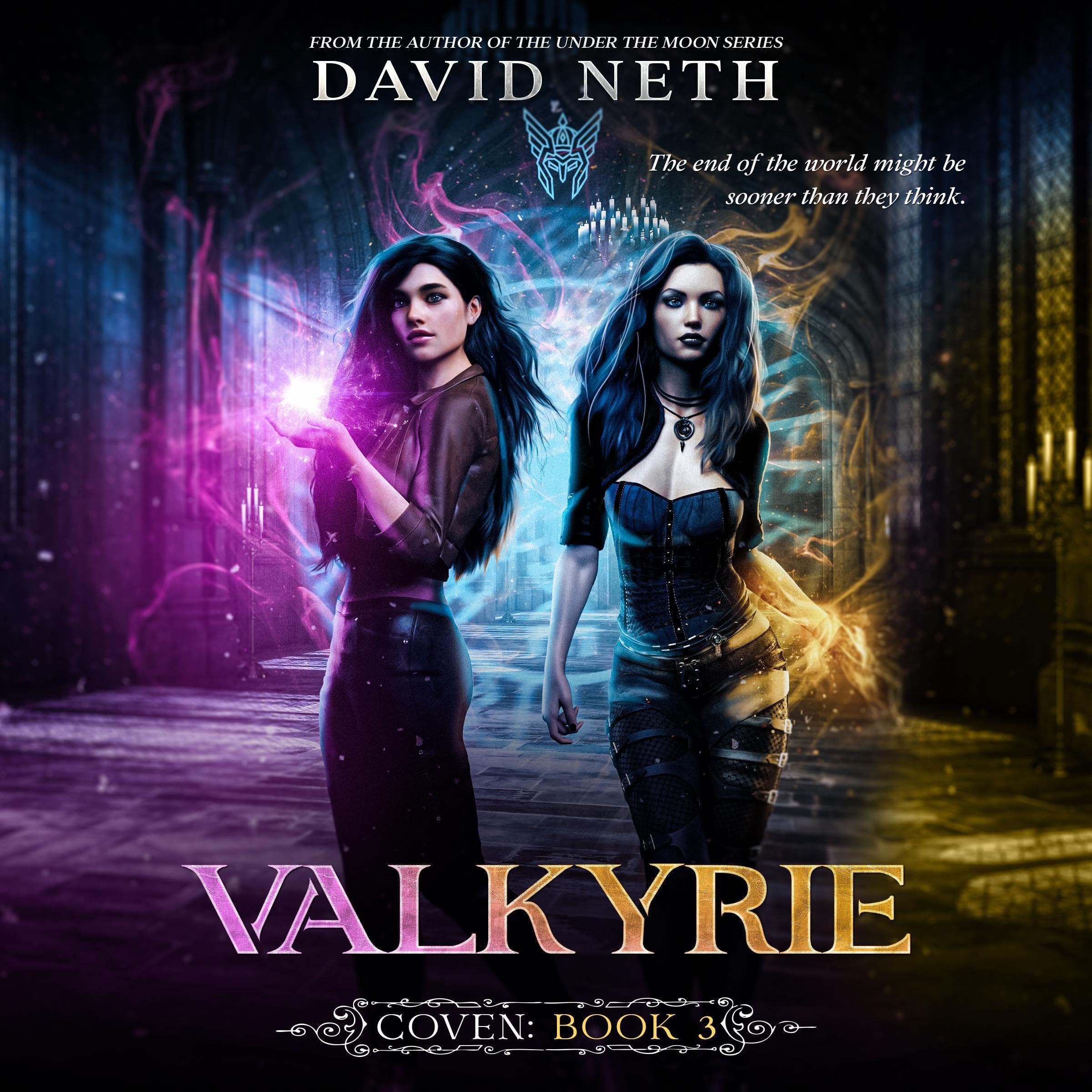 Cover art for Valkyrie: Coven, Book 3