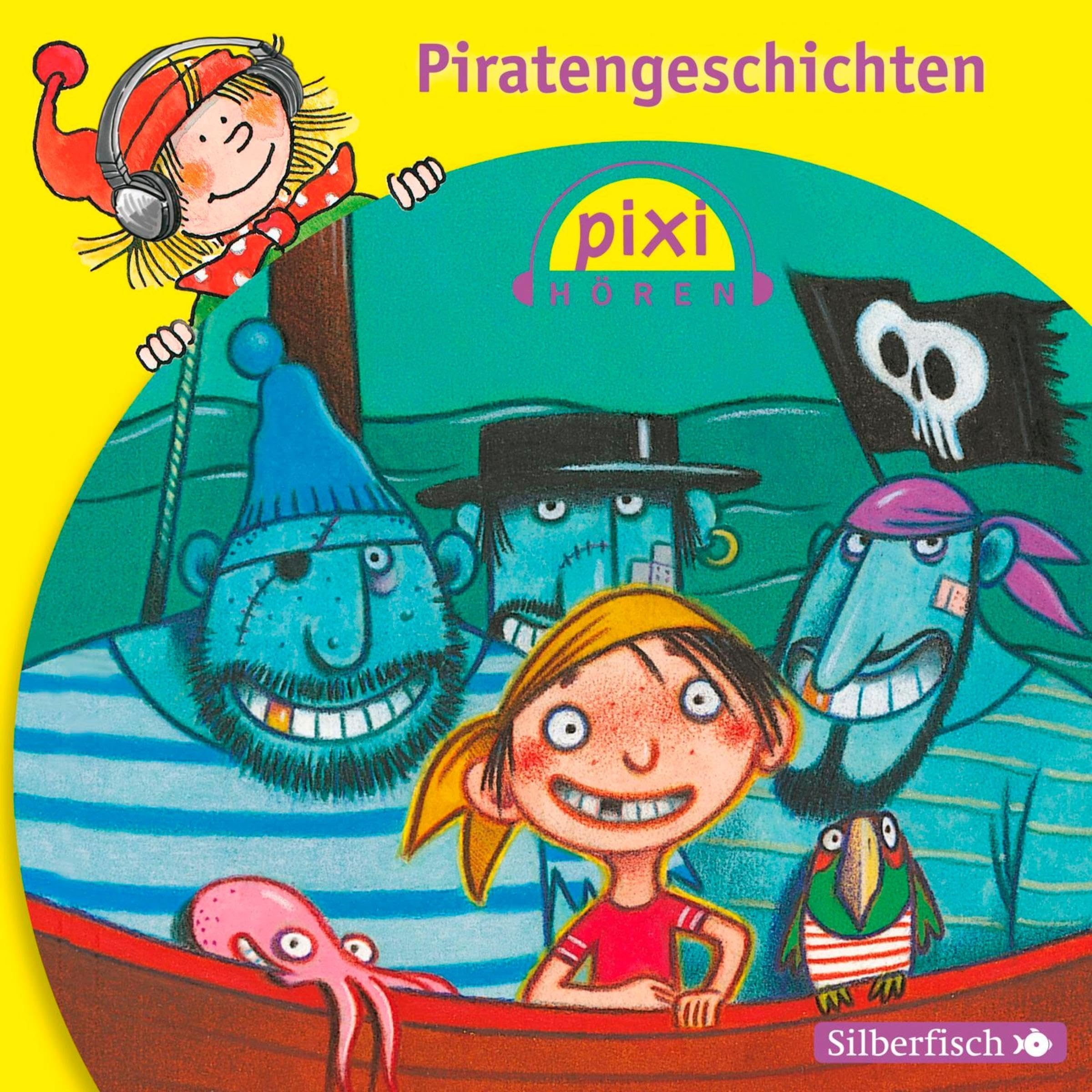 Cover art for Piratengeschichten