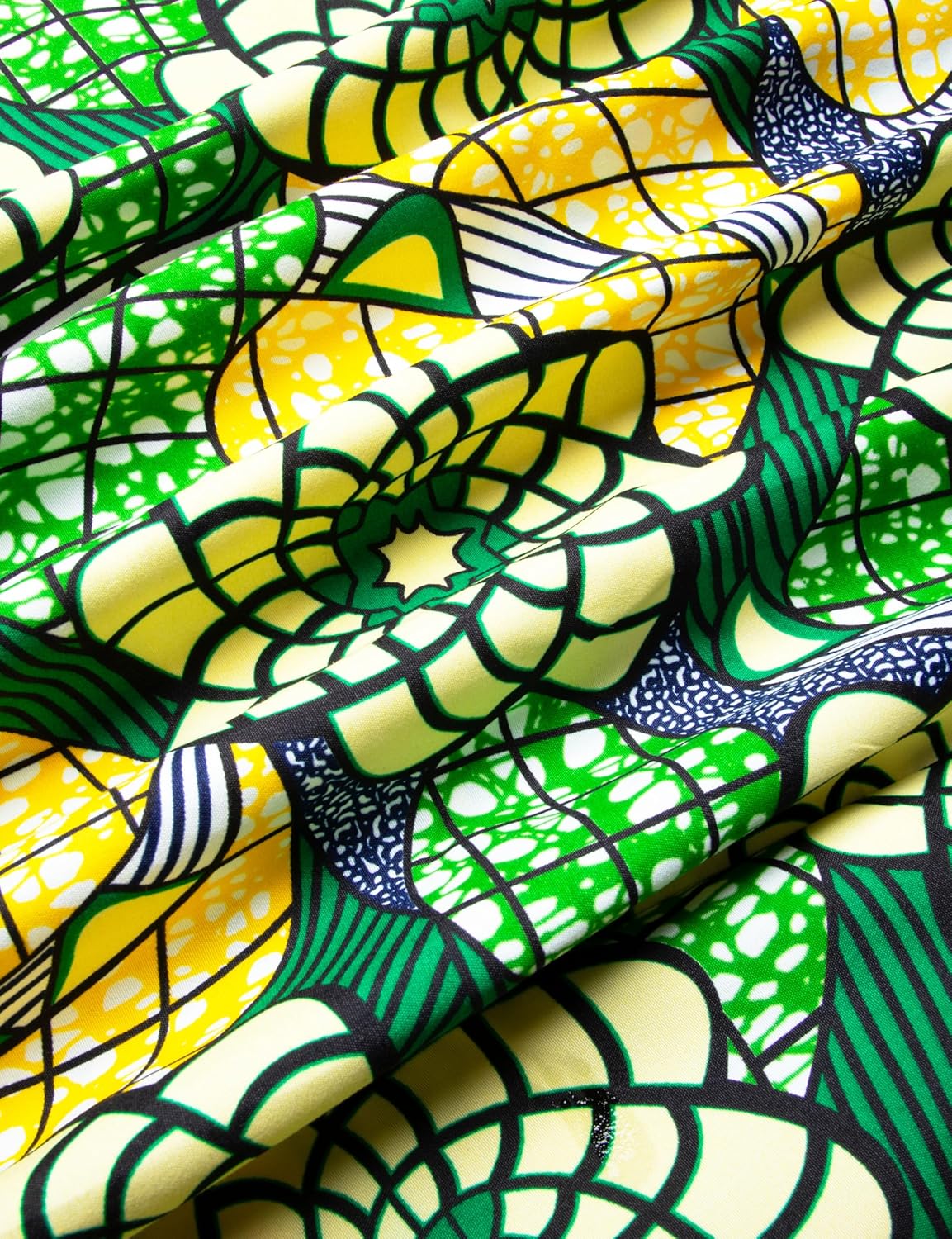 SHENBOLEN Women African Print Jacket Dashiki Traditional Top Dress - Image 6