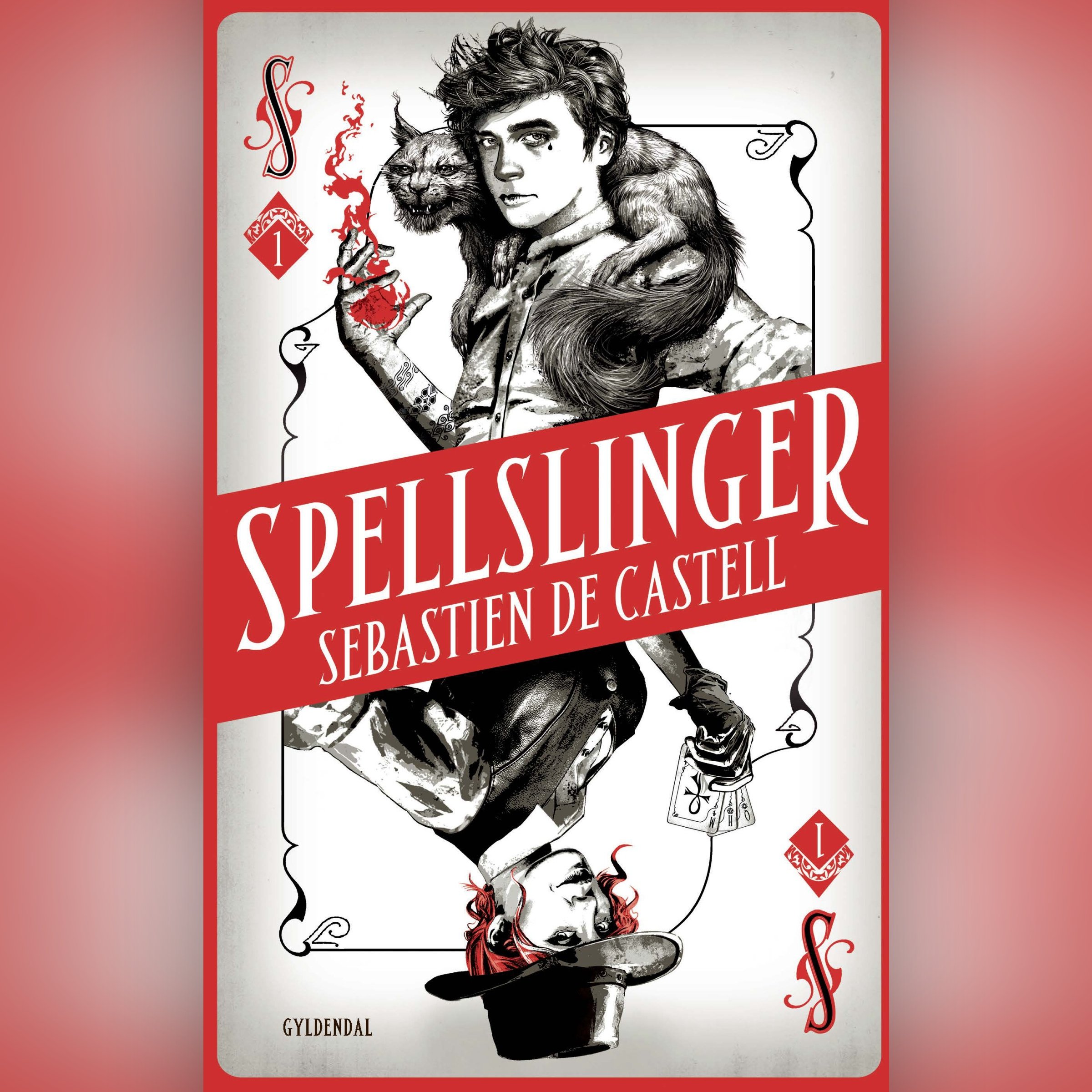 Cover art for Spellslinger 1