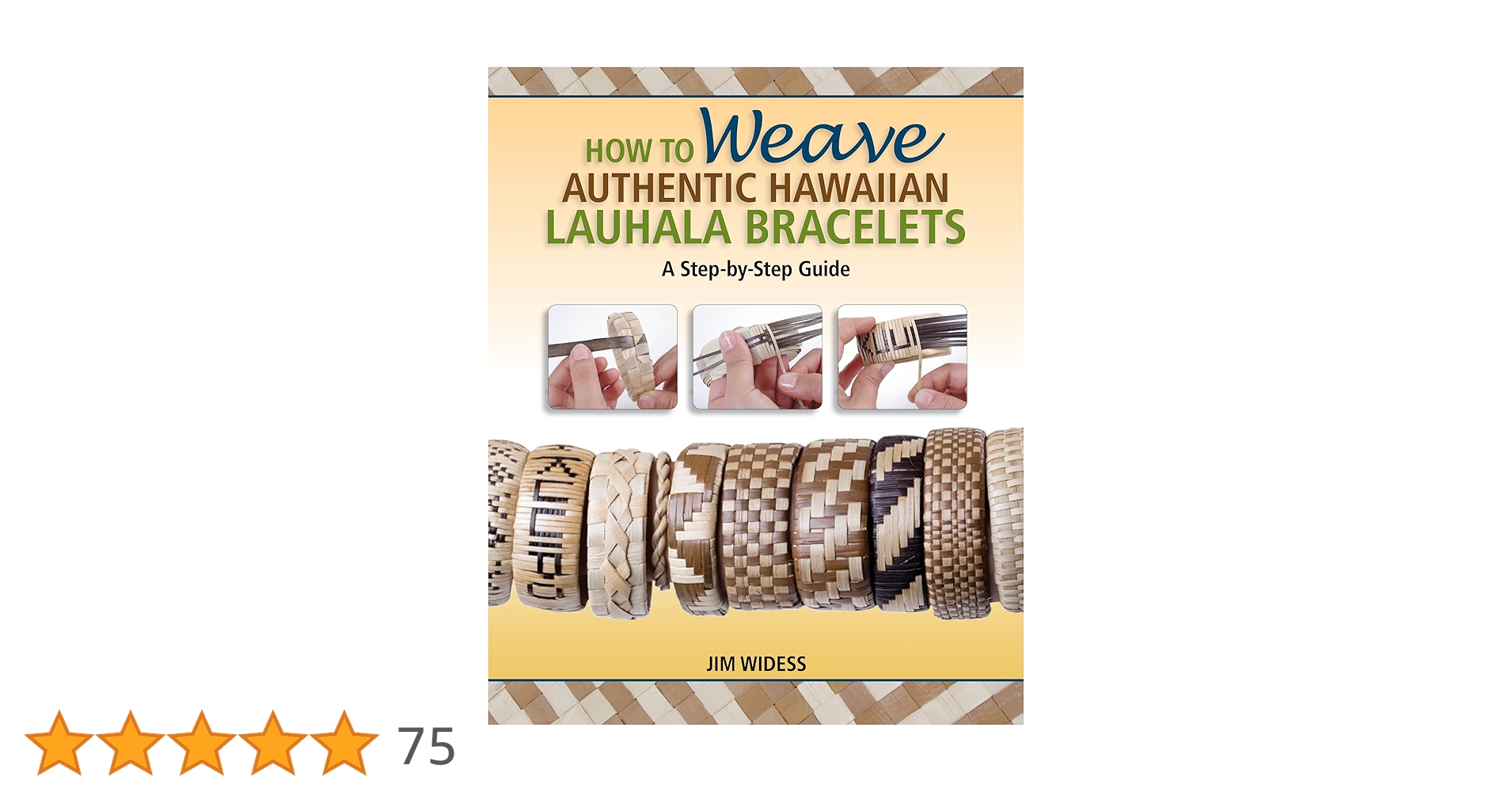 Amazon | How to Weave Authentic Hawaiian Lauhala Bracelets