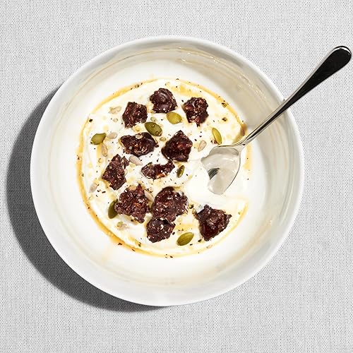 Miniatura 9 de SEEDLY SEEDLY Foods - Corteza de semillas de chocolate negro  Ingredientes orgánicos integrales, proteína a base de plantas, bajo en azúcar,