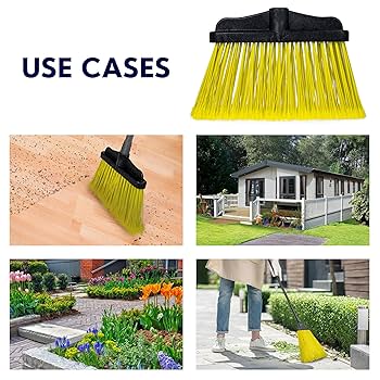 Outdoor Broom & Patio Brush By Addis - Extra Wide 60cm (23.6") Angled